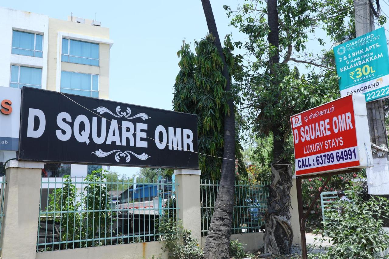 Dsquare Omr By K Hotels Ченнаї Екстер'єр фото